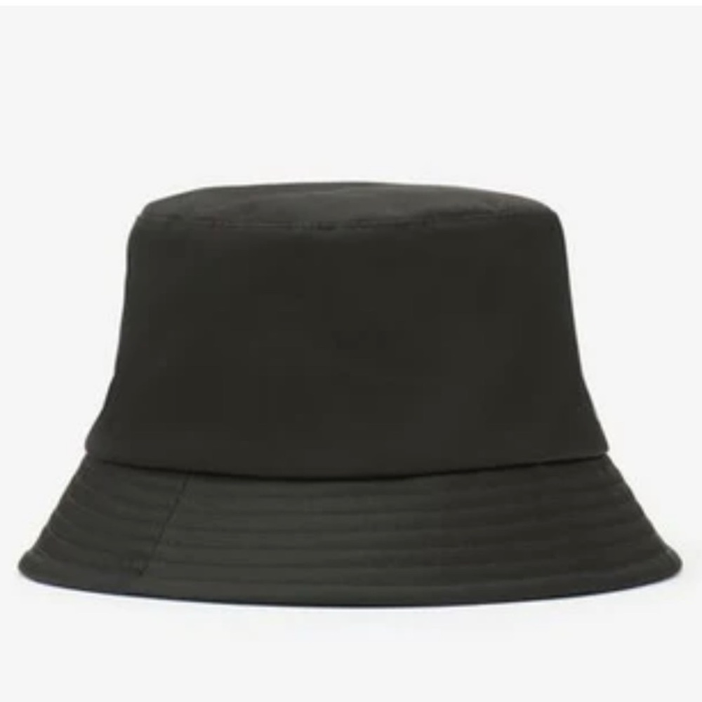 ISABEL MARANT Haley logo-embroidered bucket hat black white logo size 57” Medium - Picture 7 of 11